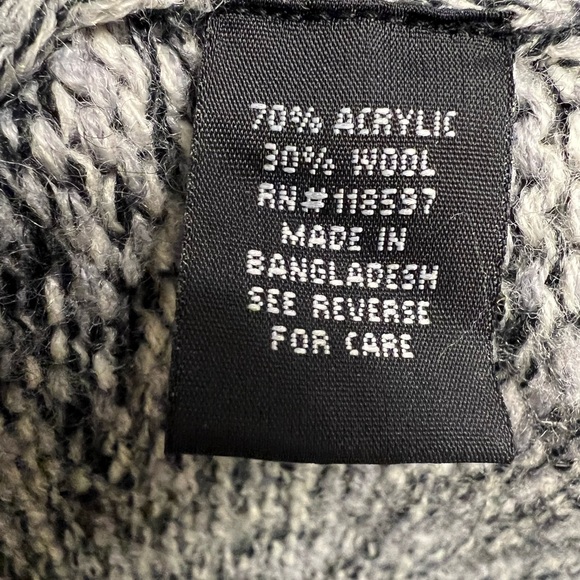 The Limited Animal Print Wool Blend Sweater Jacket - Picture 6 of 6